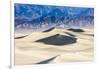 Mesquite Sand Dunes. Grapevine Mountains. Death Valley, California.-Tom Norring-Framed Photographic Print