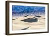 Mesquite Sand Dunes. Grapevine Mountains. Death Valley, California.-Tom Norring-Framed Photographic Print