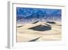 Mesquite Sand Dunes. Grapevine Mountains. Death Valley, California.-Tom Norring-Framed Photographic Print