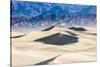 Mesquite Sand Dunes. Grapevine Mountains. Death Valley, California.-Tom Norring-Stretched Canvas