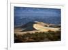 Mesquite Sand Dunes with Grapevine Mountains. Death Valley. California.-Tom Norring-Framed Photographic Print