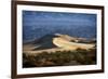 Mesquite Sand Dunes with Grapevine Mountains. Death Valley. California.-Tom Norring-Framed Photographic Print