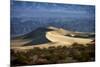 Mesquite Sand Dunes with Grapevine Mountains. Death Valley. California.-Tom Norring-Mounted Photographic Print