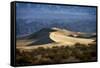 Mesquite Sand Dunes with Grapevine Mountains. Death Valley. California.-Tom Norring-Framed Stretched Canvas