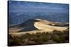 Mesquite Sand Dunes with Grapevine Mountains. Death Valley. California.-Tom Norring-Stretched Canvas