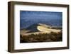 Mesquite Sand Dunes with Grapevine Mountains. Death Valley. California.-Tom Norring-Framed Photographic Print