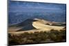 Mesquite Sand Dunes with Grapevine Mountains. Death Valley. California.-Tom Norring-Mounted Photographic Print