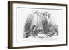 Mess of the 13th Illinois-Frank Leslie-Framed Art Print