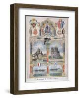 Message from Our Russian Friends, 1896-F Meaulle-Framed Premium Giclee Print