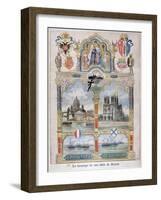 Message from Our Russian Friends, 1896-F Meaulle-Framed Giclee Print