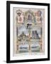 Message from Our Russian Friends, 1896-F Meaulle-Framed Giclee Print