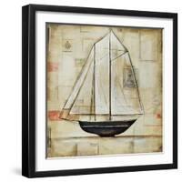 Message Home I-Sydney Edmunds-Framed Giclee Print