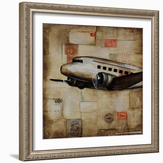 Message Home II-Sydney Edmunds-Framed Giclee Print