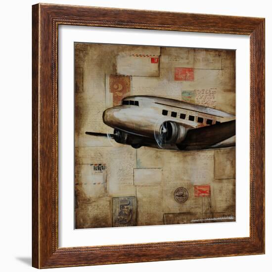 Message Home II-Sydney Edmunds-Framed Giclee Print