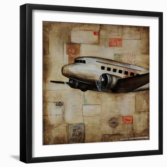 Message Home II-Sydney Edmunds-Framed Giclee Print