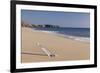 Message in a bottle, Playa Papagayo beach, near Playa Blanca, Lanzarote, Canary Islands, Spain-Markus Lange-Framed Photographic Print