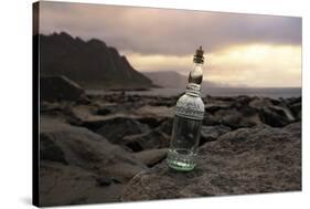 Message in a Bottle-Andreas Stridsberg-Stretched Canvas