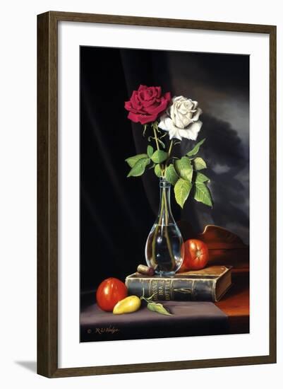 Message in a Bottle-R.W. Hedge-Framed Giclee Print