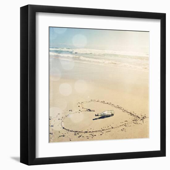 Message of Love-Susannah Tucker-Framed Art Print