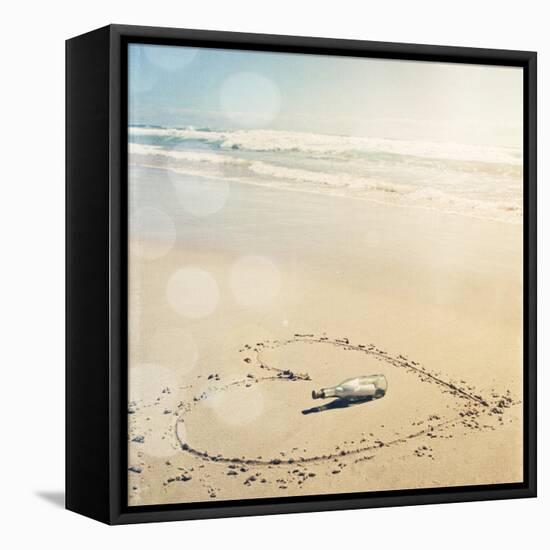 Message of Love-Susannah Tucker-Framed Stretched Canvas