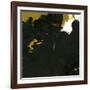 Message to Motherwell IV-Jacob Green-Framed Art Print