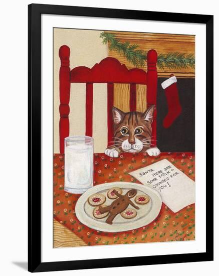 Message to Santa-Jan Panico-Framed Giclee Print