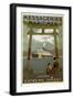 Messageries Japon-null-Framed Giclee Print