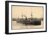 Messageries Maritimes, Dampfschiff Le Saghalien-null-Framed Giclee Print
