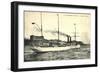 Messageries Maritimes, Mm, Armand Behic, Paquebot-null-Framed Giclee Print