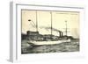 Messageries Maritimes, Mm, Armand Behic, Paquebot-null-Framed Giclee Print