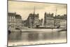 Messageries Maritimes, MM, Dampfer Le Pacifique-null-Mounted Giclee Print