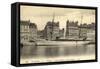 Messageries Maritimes, MM, Dampfer Le Pacifique-null-Framed Stretched Canvas