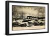 Messageries Maritimes, Mm, Dampfschiff Marseille-null-Framed Giclee Print