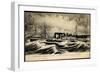 Messageries Maritimes, Mm, Dampfschiff Marseille-null-Framed Giclee Print