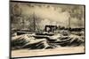 Messageries Maritimes, Mm, Dampfschiff Marseille-null-Mounted Giclee Print