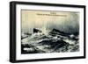 Messageries Maritimes, MM, Paquebot Angkor, Dampfer-null-Framed Giclee Print