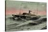 Messageries Maritimes, MM, S.S. Pierre Loti, Dampfer-null-Stretched Canvas