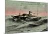 Messageries Maritimes, MM, S.S. Pierre Loti, Dampfer-null-Mounted Giclee Print
