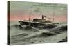 Messageries Maritimes, MM, S.S. Pierre Loti, Dampfer-null-Stretched Canvas