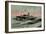 Messageries Maritimes, MM, S.S. Pierre Loti, Dampfer-null-Framed Giclee Print