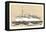 Messageries Maritimes, Paquebot Maréchal Joffre-null-Framed Stretched Canvas