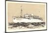 Messageries Maritimes, Paquebot Maréchal Joffre-null-Mounted Giclee Print