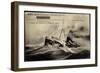 Messageries Maritimes, Paquebot, Pei Ho, Orient 1917-null-Framed Giclee Print