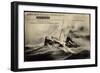 Messageries Maritimes, Paquebot, Pei Ho, Orient 1917-null-Framed Giclee Print