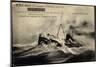 Messageries Maritimes, Paquebot, Pei Ho, Orient 1917-null-Mounted Giclee Print