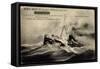 Messageries Maritimes, Paquebot, Pei Ho, Orient 1917-null-Framed Stretched Canvas