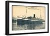 Messageries Maritimes, Pierre Loti, Dampfschiff-null-Framed Giclee Print