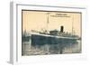 Messageries Maritimes, Pierre Loti, Dampfschiff-null-Framed Giclee Print