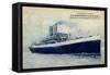 Messageries Maritimes, S.S. Bernardin De St Pierre-null-Framed Stretched Canvas