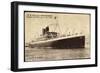 Messageries Maritimes S.S. Explorateur Grandidier-null-Framed Giclee Print